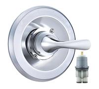 Replacement for Delta Classic 13 Series Single-Function Trim Kit, T13020 Chrome Shower Handle