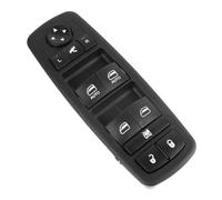 Replacement for Dodge For Ram 1500 2500 3500 2013-2016 Front Driver Side Window Switch Button Panel 9+3 Pins 68212784AB Power Window Switch