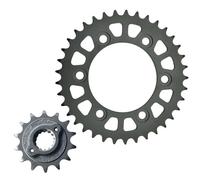 Replacement For Ducati 400 Monster 2005-2008 620 I.e. 2004-2006 600 SS 1994 Motorcycle Front Rear Sprocket Kits(15T 48T)