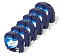 Replacement for Dymo Letratag Label Tape A91221 91201 S0721610