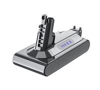 Replacement for Dyson V10 Battery, 8000mAh Battery Compatible with Dyson V10 SV12 Animal Absolute Fluffy Motorhead Cyclone 206340 969352-02 Cordless Vacuum Cleaner