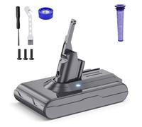 Replacement for Dyson V8 Battery, Compatibility with Dyson V8 SV10 | 21.6V Li-ion Battery Compatible with Animal Absolute Fluffy Motorhead, for Pet Hair Cleaning