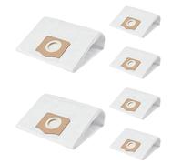 Replacement for EGO Power+ Dust Bags, AVG0905 Fleece Filter Bags, compatible with EGO 9 Gallon Cordless Wet/Dry Vacuum WDV0900 (6 Pack)