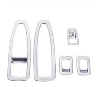 Replacement for F30 2017 2018 Auto Interior ABS Plastic Car Window Lift Door Button Control Frame Set Stickers Automotive Interior Car modification(color1)(color1)