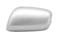 Replacement for Fit For Jazz GE6 GE8 2009 2010 2011 2012 2013 Rearview Mirror Cap Cover Lid Shell Housing Lid Painted Car Wing Mirror Covers Cap(Yellow LH)(Silver LH)