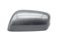 Replacement for Fit For Jazz GE6 GE8 2009 2010 2011 2012 2013 Rearview Mirror Cap Cover Lid Shell Housing Lid Painted Car Wing Mirror Covers Cap(Yellow LH)(Deep Silver LH)