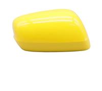 Replacement for Fit For Jazz GE6 GE8 2009 2010 2011 2012 2013 Rearview Mirror Cap Cover Lid Shell Housing Lid Painted Car Wing Mirror Covers Cap(Yellow LH)(Yellow RH)
