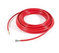 Replacement for FlexShaft Cable Assembly 64343 K9-102, 1/4” x 50 ft with Sheath and Couplings, Compatible with RIDGID K9-102 Drain Cleaning Machine for 1-1/4” to 2” Pipes