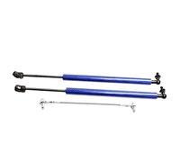 Replacement for For Kadjar 2015 2016 2017 2018 2019 2020 2021 2022 Two Sides Front Hood Bonnet Gas Struts Lift Support Shock Damper Bonnet Gas Struts (Color : Normal black)(Blue