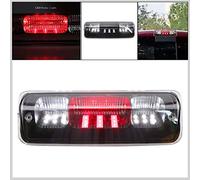 Replacement for Ford F-150 2004-2008 Explorer Sport Trac 2007-2010 Lincoln Mark LT 2006-2008 High Mount LED 3rd Tail Brake/Cargo Light (Black+Clear LEDs)