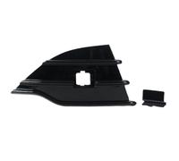 Replacement For Ford For Kuga Escape 2013-2016 | Chrome Front Bumper Lower Grille Grill Cover Fog Light Frame Cover Trim(Only 1 Right)