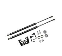 Replacement for Ford For Kuga For Escape C394 2008-2012 Front Bonnet Hood Modify Gas Struts Lift Support Shock Damper Absorber Bonnet Gas Springs (Color : Red carbon fiber)(