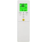 Replacement for Fujitsu Air Conditioner Remote Control AR-REF1U AR-RED1U AR-REG1U AR-REY1U AR-REM1U AR-REF1E AR-REF2E AR-REA1E AR-REW1E AR-REF3E AR-REW3E AR-REA2E AR-REB1E AR-REW4E AR-REM4E AR-REB1E