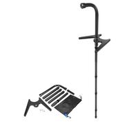 Replacement for Garmin 010-12676-10 Ice Fishing Mount Compatible with Panoptix PS22-TR Bundle/Kit, Under-Ice Rotation Pole Heavy-Duty with Storage Bag