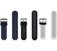 Replacement for Garmin Forerunner 235 Watch Strap/ 735xt Watch Strap, Wristband for Forerunner 220/230/ 620/630 Running Watch/Approach S20 S5 S6 Golf Smart Watch Straps