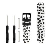 Replacement for Garmin Forerunner 235 Watch Strap/ 735xt Watch Strap, Wristband for Forerunner 220/230/ 620/630 Running Watch, Approach S20 S5 S6 Golf Smart Watch Straps