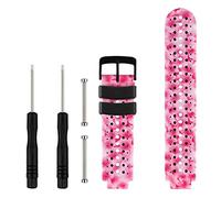 Replacement for Garmin Forerunner 235 Watch Strap/ 735xt Watch Strap Wristband for Forerunner 220/230/ 620/630 Running Watch/Approach S20 S5 S6 Golf Smart Watch Straps