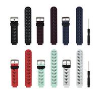 Replacement for Garmin Forerunner 235 Watch Strap/Garmin 735xt Watch Strap, Wristband for Garmin Forerunner 220/230/ 620/630 Running Watch, Garmin Approach S20 S5 S6 Golf Smart Watch Straps