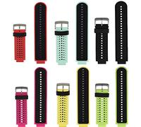 Replacement for Garmin Forerunner 235 Watch Strap/Garmin 735xt Watch Strap, Wristband for Garmin Forerunner 220/230/ 620/630 Running Watch, Garmin Approach S20 S5 S6 Golf Smart Watch Straps