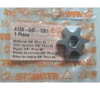 Replacement for Genuine STIHL OEM Chain Sprocket 3/8" 6T HT 70 75 101 100 130 4138-642-1201