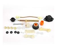 Replacement for Golf Mk2 Gear Linkage-Gear Shift Linkage Repair Kit, Selector Rod Bearing Gearbox Gear Shift Linkage Repair Kit 191711574 Replacement for Golf Ii