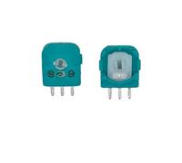 Replacement for Hall Effect Joystick Potentiometer Module, For PS5 Controller 3D Analog Stick, Axis Resistor Included(For NS Pro)