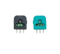Replacement for Hall Effect Joystick Potentiometer Module, For PS5 Controller 3D Analog Stick, Axis Resistor Included(For Xbox And P4)