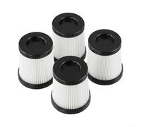 Replacement For HEPA Filter for Kalado KCV01 Cordless Vacuum Cleaner with Washable PET Material, 5 Layer Dust Filtration System, and 2/4 Filters per Package (4 PACK)