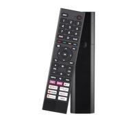 Replacement for Hisense Remote Control, ERF3A80 TV Remote for Hisense 4K UHD TV 43A6G, 50A6G, 55A6G, 60A6G, 65A6G, 75A6G, 75A7GQ, 43A6GTUK, 50A6GTUK, 55A6GTUK, 65A71GQCH, 75A70GQTUK(No Setup Required)