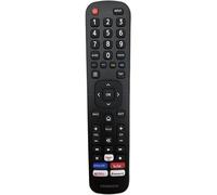 Replacement for hisense tv remote control compatible for Hisense EN2BO27H Remote Control UHD 4K TV with Netflix F-Play RauktenTV Button