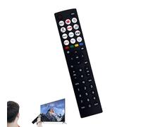 Replacement for Hisense TV Remote Control for Hisense Remote Control Universal Remote Control for VIDAA 4K UHD Smart TV 40A4KV 32A4KV 43A4KV, Replace EN3G39 ERF3A80 EN2A30, No Setup Required