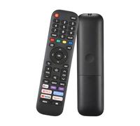 Replacement for Hisense TV Remote Control, replaces EN2G30H/EN2A30 for Hisense VIDAA 4K UHD Smart TVs 43A7300F/43A7300FTUK with Netflix, Prim-Video, YouTube, and Rakuten TV Buttons(No Setup Required)