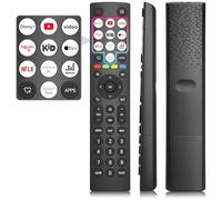 Replacement for Hisense-TV-Remote-Control, Universal for Hisense VIDAA 4K Smart UHD FHD QLED LED LCD HD TV