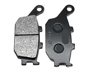 Replacement for HONDA CBF500A ABS CB600FA Hornet 2008-2012 CBF600N CBF600S ABS 2008-2011 Motorcycle Front Rear Brake Pads Kit Set Parts(Front Brake Pads)(Rear Brake Pads)