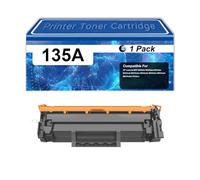 Replacement For HP 135A 135X W1350A W1350X Toner Cartridge Compatible For HP LaserJet MFP M209dw M209dwe M234dw M234sdn M234sdne M234sdw M234dwe M234sdw M234sdwe Printers,Black-1100 Pages