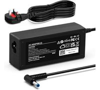 Replacement for HP Laptop Charger, 65W Power Adapter with Power Supply Cord, 65W Laptop Charger, 19.5V 3.33A Power Supply Adapter for HP Pavilion, HP EliteBook, ProBook, Envy, (4.5 * 3.0mm)