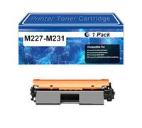 Replacement For HP M227-M231 Toner Cartridge Compatible For HP LaserJet Pro MFP M227-M229 Ultra MFP M230-M231 Pro M227-M231 Pro M227d M227fdw M227sdn M227fdn Printers,Black-2000 Pages