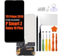 Replacement for Huawei Y9 Prime (2019) | P Smart Z | Enjoy 10 Plus LCD Screen for STK-L21 STK-L22 STK-LX3 STK-LX1 STK-AL00 STK-TL00 LCD Touch Screen Display Panel Digitizer Assembly with Repair kit
