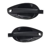 Replacement for Hyundai for Tiburon 2003-2008 2007 2006 2005 2004 Outside Door Handle Catch Left Right 2Pcs Set 82660-2C000 82650-2C000 Car Exterior Door Handles