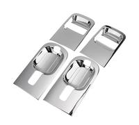 Replacement for Hyundai H1 for Grand for Starex I800 Iload/Imax Door Outer Handle Cover Exterior Parts Auto Replacement Parts 4Pcs Chrome Sliding Outer Handle