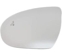 Replacement for Hyundai Tucson 2015-2020 Left Right Car Front Door Rearview Glass,Wing Mirror Glass Heated Driver Passenger Side Heating-with-Blind-Spots,Left