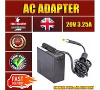 Replacement For IBM IDEAPAD 13 45N0261 ADP-65XB A Yellow Tip 65W Adapter