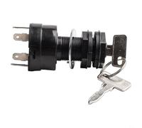 Replacement For Ignition Key Switch 102515101 for Precedent Gas Cart 2004 and Later Models Fits OE Part Number 1025151 01 Comes with Two Keys for Common Key System