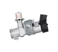 Replacement For Ignition Lock Cylinder & Switch Key for For IBIZA 2009 2015, 6R0905851D Compatible with, Campmob, Ameo, Up, Models