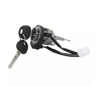 Replacement for Ignition Lock Cylinder with Two Keys for Kia For Soul 2010 to 2013 Fits 81900 2KA30 Secure Engine Start Mechanism Assembly