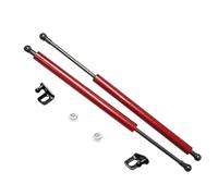 Replacement for Infiniti G35 2002-2006 Front Hood Bonnet Modify Gas Struts Shock Damper Lift Supports Absorber Front Bonnet Gas Struts(Normal black)(Red carbon fiber)