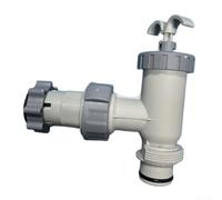 Replacement for Intex 10747 and 10722 Plunger Valve Assembly for Use in 1500 2500 4000 GPH Pool Filter Systems