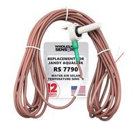 Replacement for Jandy Aqualink RS 7790 Pool Water/Air/Solar Temperature Sensor 15FT 12 Month Warranty