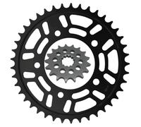 Replacement For Kawasaki For Ninja ZX-14 (ZX1400 A6F,A7F,A8F) 2006-2008 ZZR1400 B6F,B7F,D8F,D9F,DAF,DBF 2006-2010 Motorcycle Front Rear Sprocket Kits Set