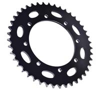 Replacement For Kawasaki Road KLR650 C1-C8 1995-2003 2002 KLE250 A1-A6 1993-2001 KLX650 R 1999-2001 520 43T 43 Tooth Motorcycle Rear Sprocket Wheel Gear